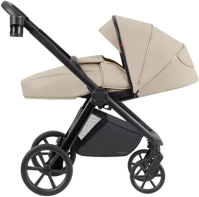Коляска 2 в 1 Carrello Omega CRL-6540 Solar Beige
